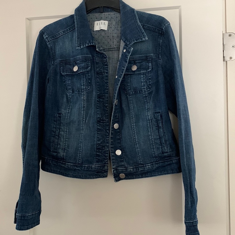 COPY - Dark Blue Jean Jacket